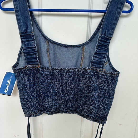 Lone Star Denim Corset Top size medium - Picture 2 of 6